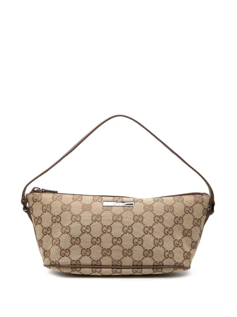 Gucci Pre-Owned bolso de hombro Boat con estampado GG clásico 2000-2015