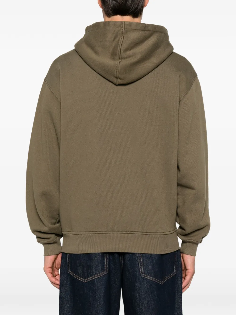 Daily Paper Orbit hoodie met logo-patch Groen