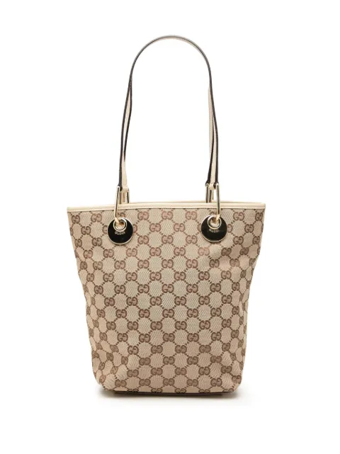 Gucci Pre-Owned 2000-2015 GG Canvas Eclipse tote bag