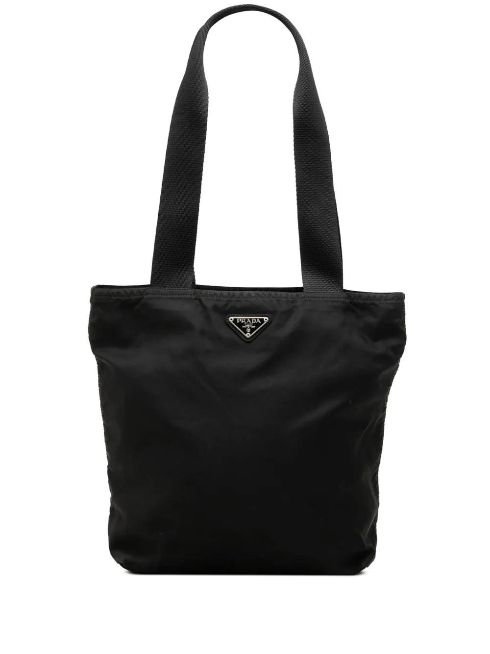 Prada Pre-Owned sac à main Tessuto (2000-2013) - Noir
