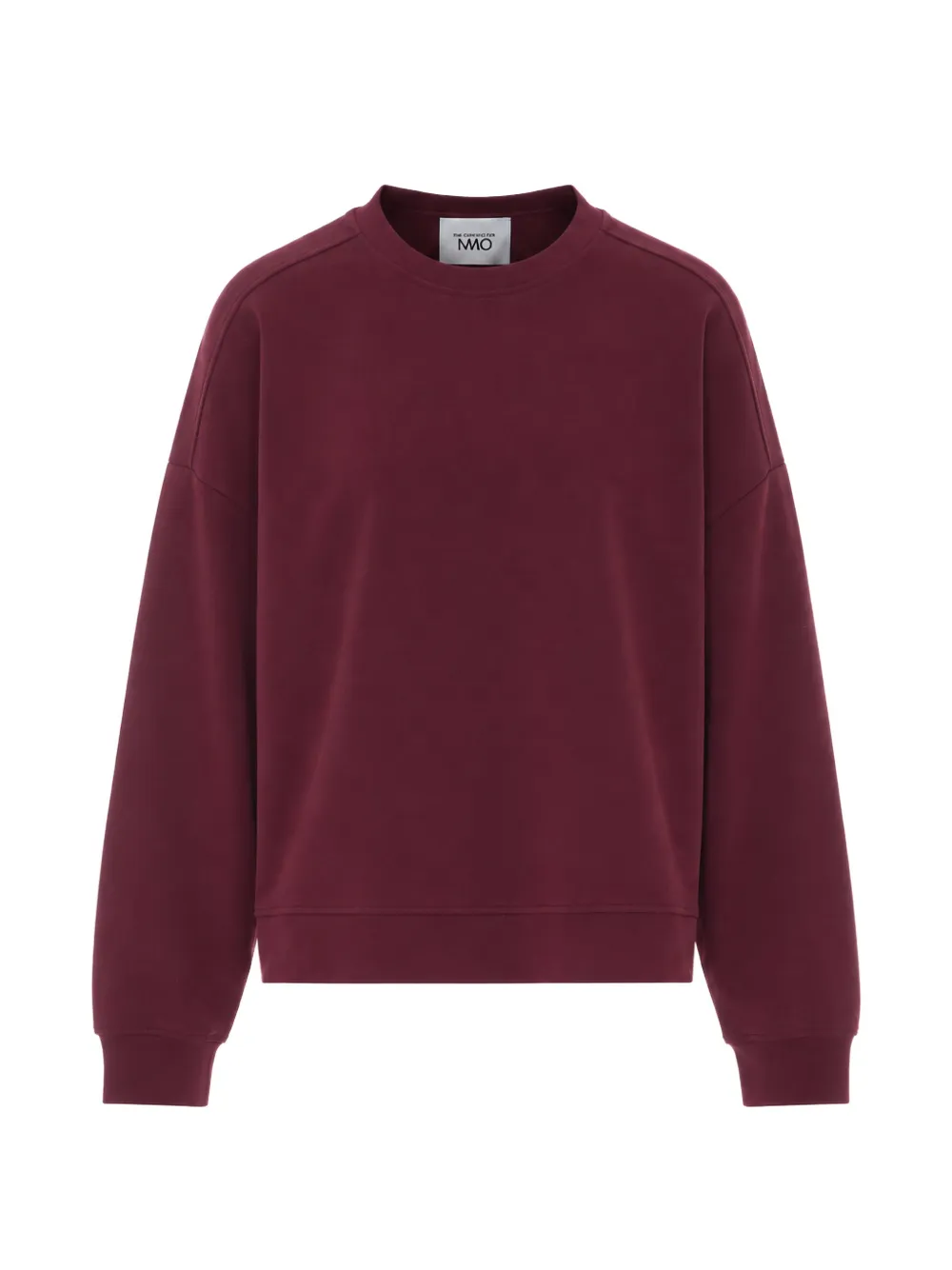 Own Logo-embroidered Sweater In Red