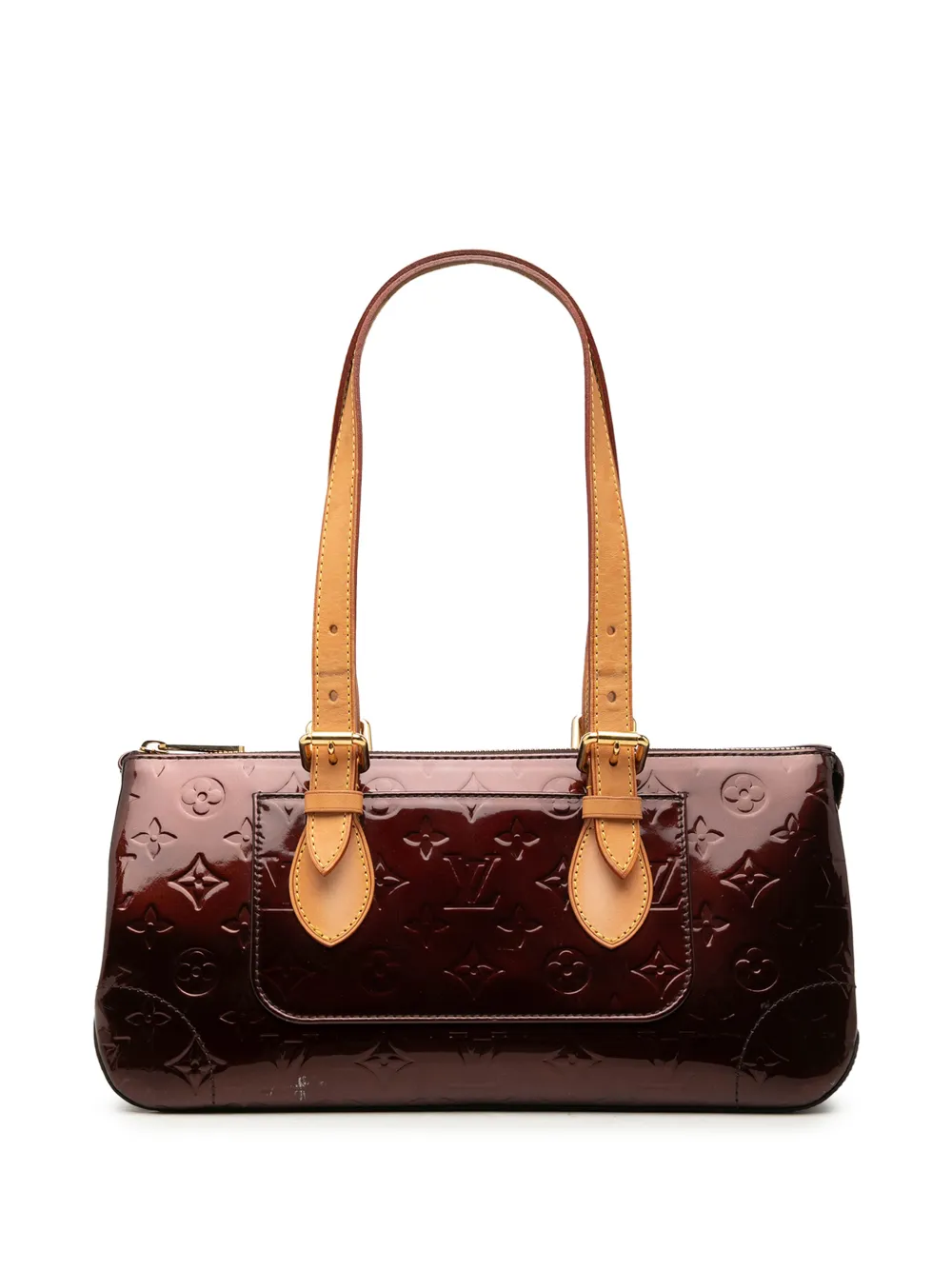 Louis Vuitton Pre-Owned 2000-2015 Vernis Rosewood Avenue Schultertasche mit Monogramm - Violett