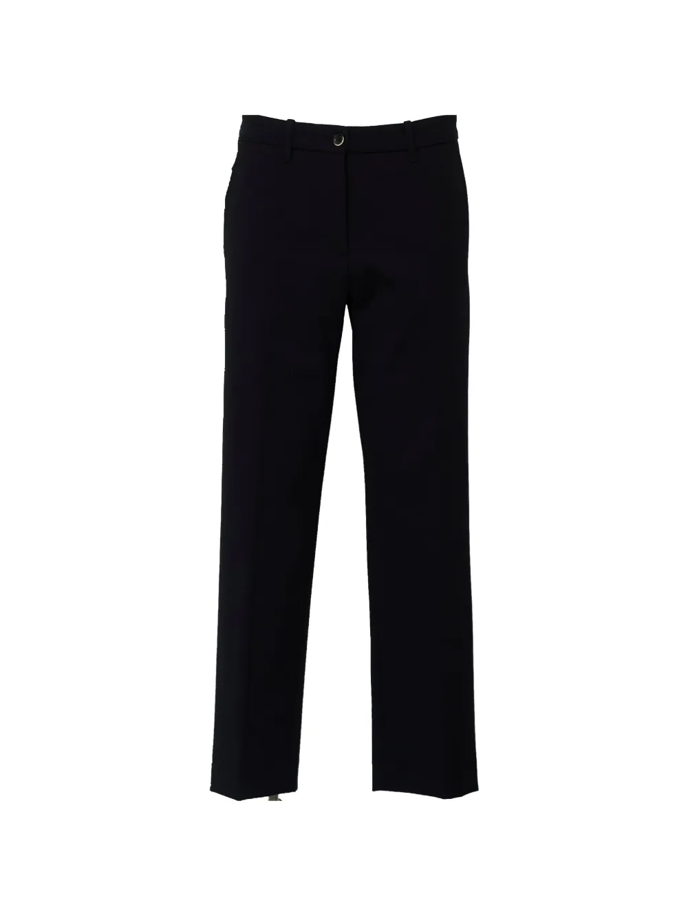 Nine In The Morning Seraphine slim-fit trousers Zwart