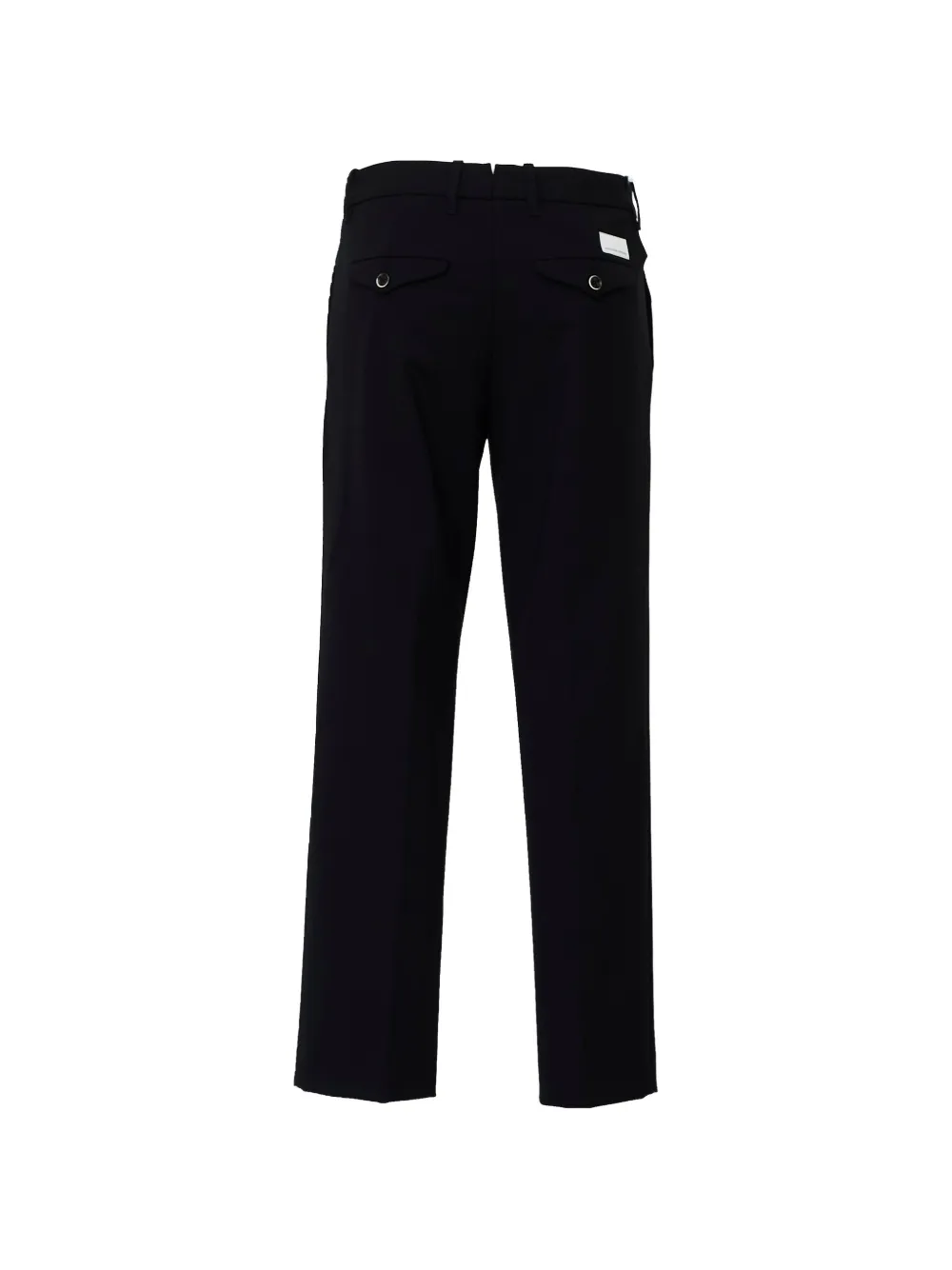 Nine In The Morning Seraphine slim-fit trousers Zwart