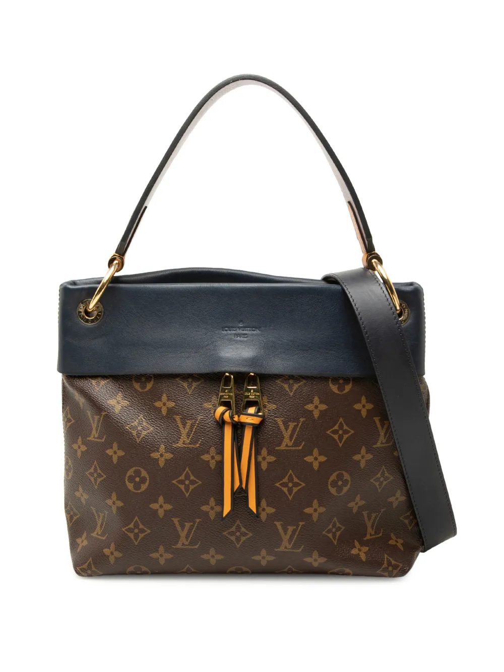 Louis Vuitton Pre-Owned sac à main Tuileries Besace Monogram (2017) - Marron