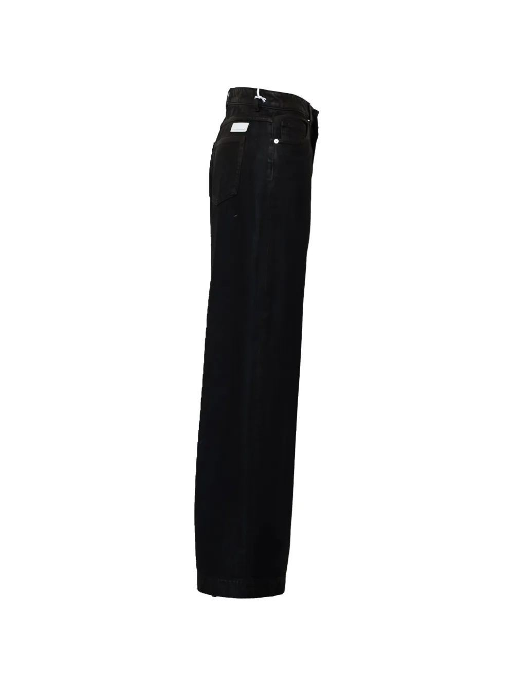 Nine In The Morning Audrey high-waist jeans Zwart