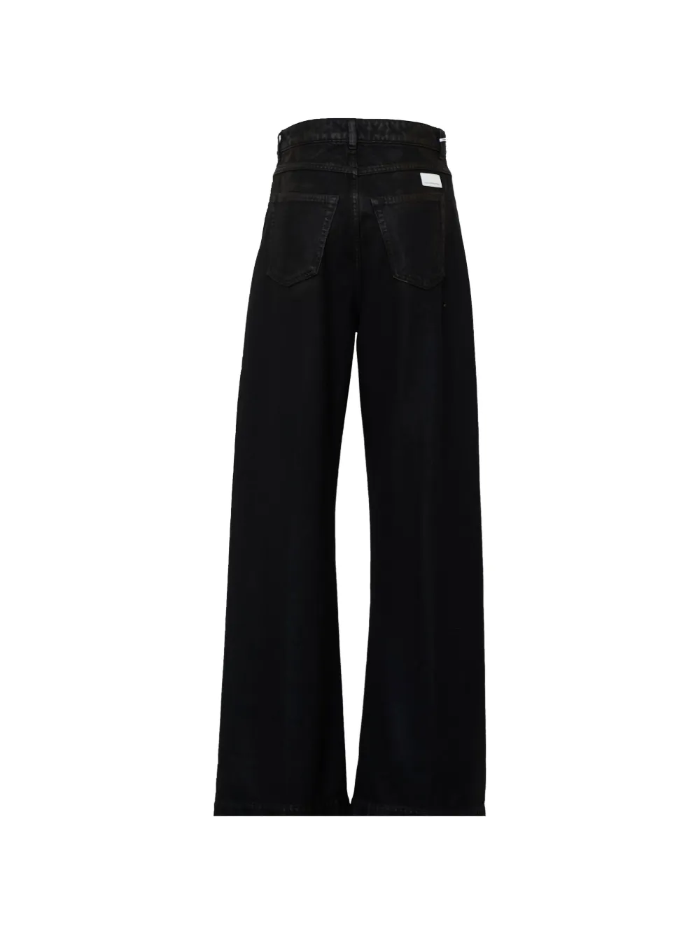 Nine In The Morning Audrey high-waist jeans Zwart