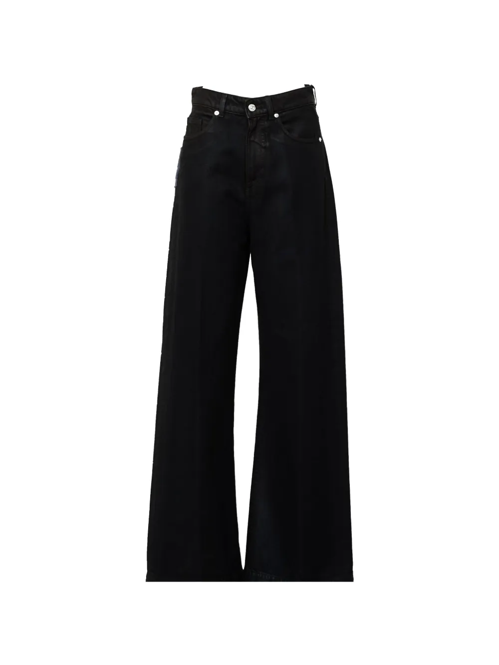 Nine In The Morning Audrey high-waist jeans - Schwarz