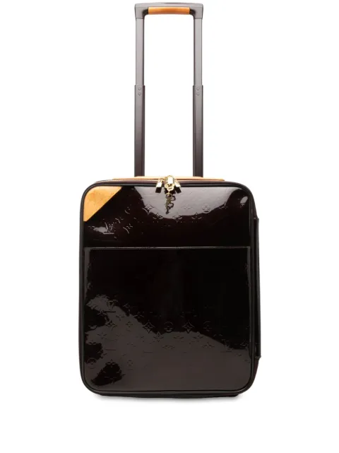Louis Vuitton Pre-Owned bolsa de viaje con monograma Vernis Pegase 45 2010