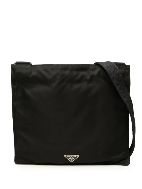 Prada Pre-Owned 2000-2013 Tessuto Zip Top crossbody bag