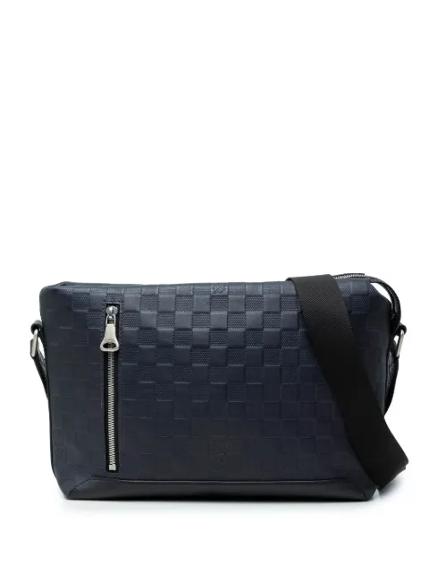 Louis Vuitton Pre-Owned 2019 Damier Infini Discovery Messenger PM crossbody bag