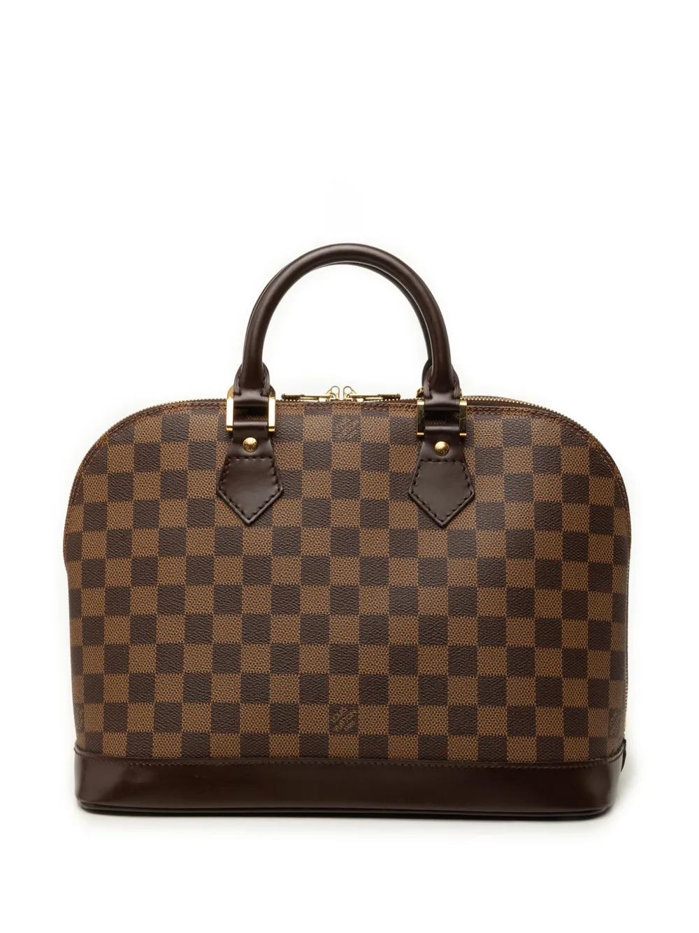 Louis Vuitton Pre-Owned 2003 Damier Ebene Alma PM handbag - Marrone