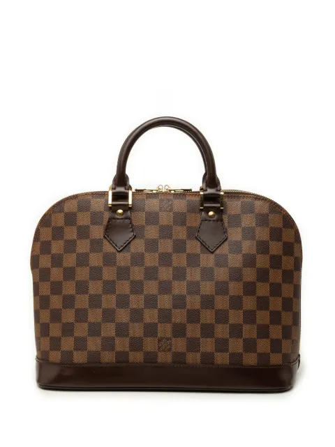 Louis Vuitton Pre-Owned 2003 Damier Ebene Alma PM handbag