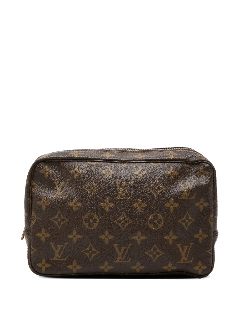 Louis Vuitton Pre-Owned 1987 Monogram Trousse Toilette 23 clutch bag - Marrone
