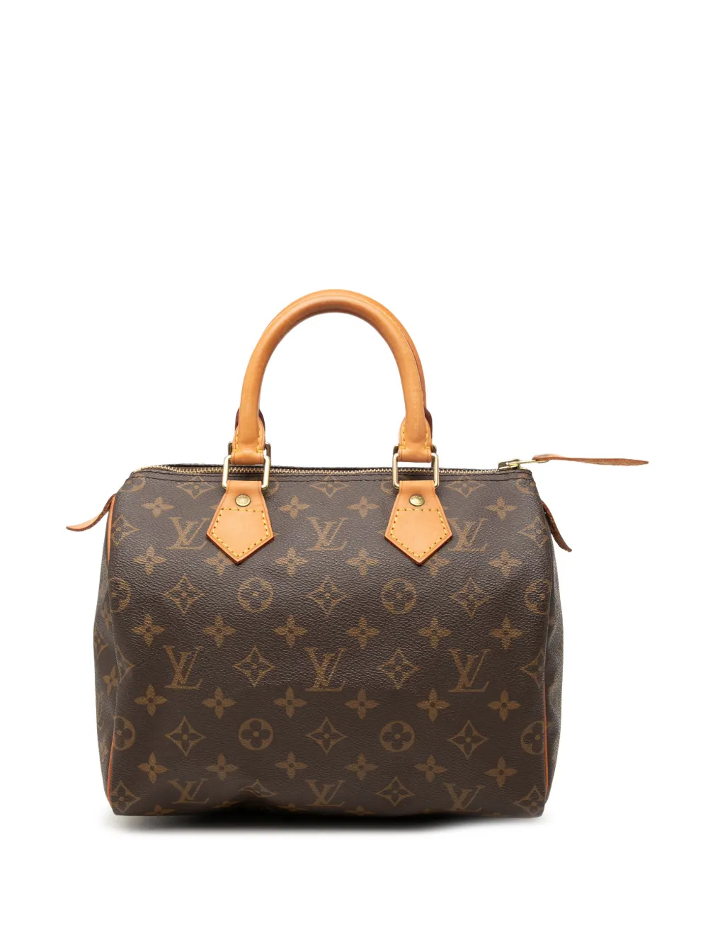 Louis Vuitton Pre-Owned 1995 Monogram Speedy 25 Boston Tasche - Braun