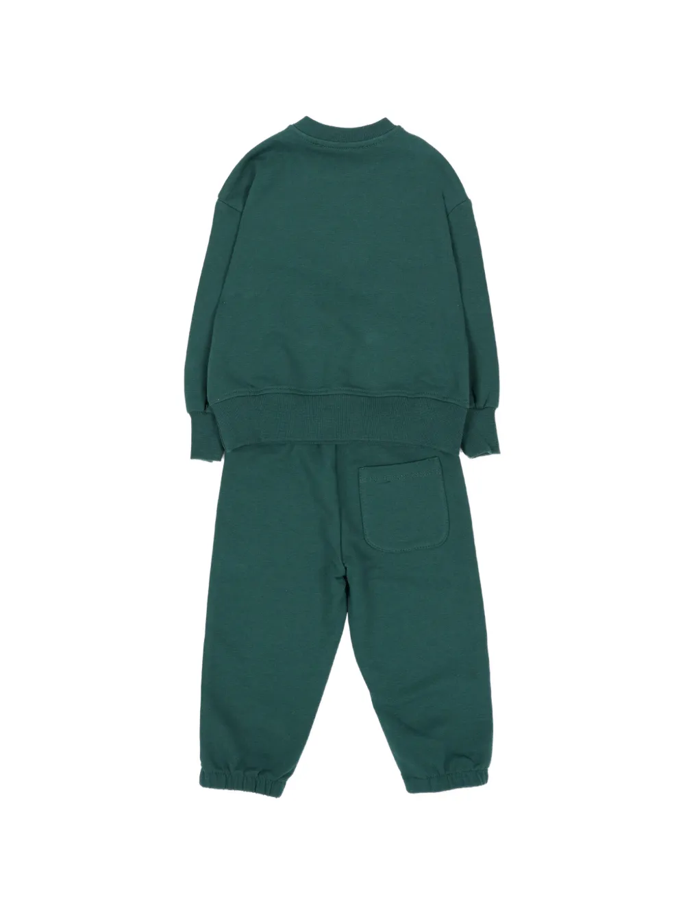MSGM Kids logo-print tracksuit Groen