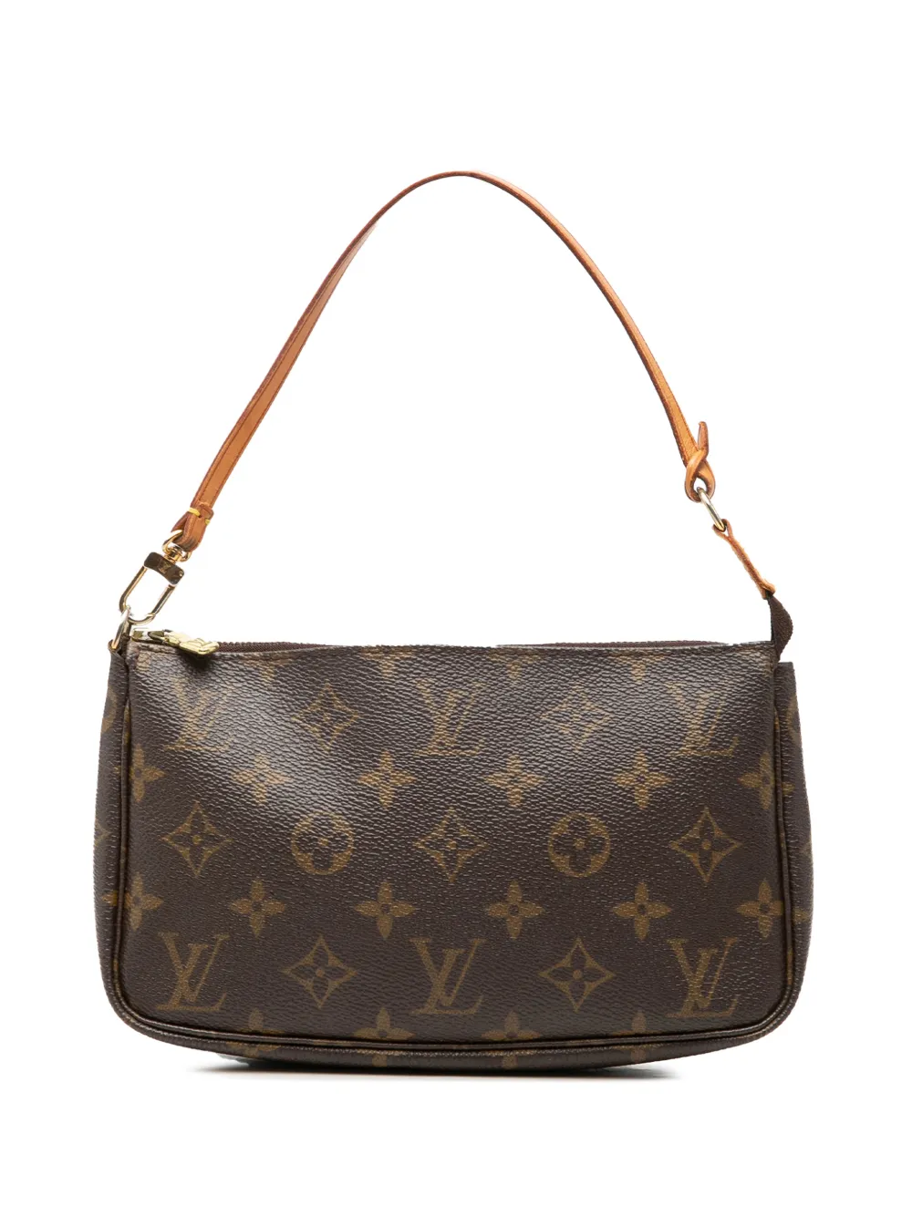 Louis Vuitton Pre-Owned 2001 Monogram Pochette Accessoires shoulder bag - Marrone