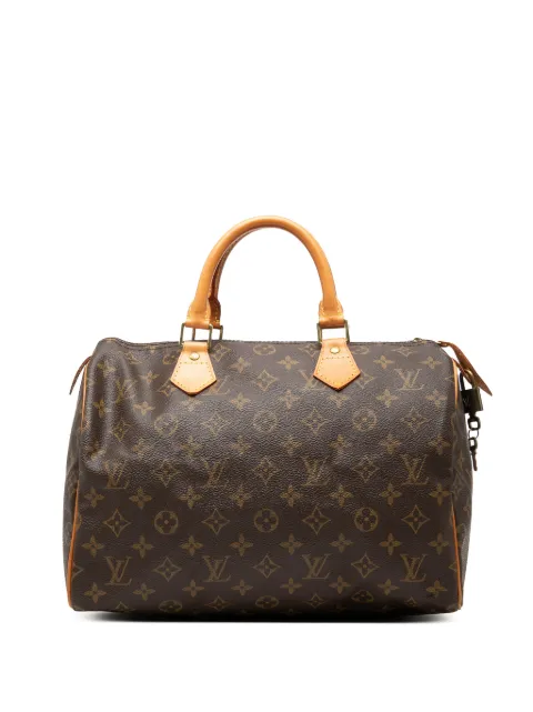 Louis Vuitton Pre-Owned 2003 Monogram Speedy 30 boston bag