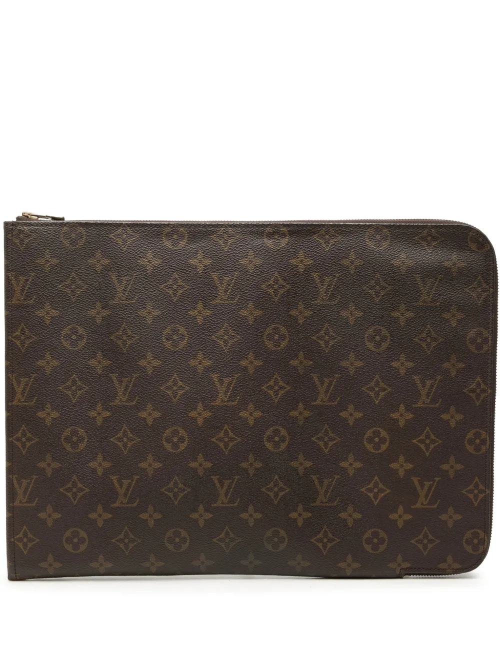 Louis Vuitton Pre-Owned 1991 Monogram Poche Documents Portfolio business bag - Brown