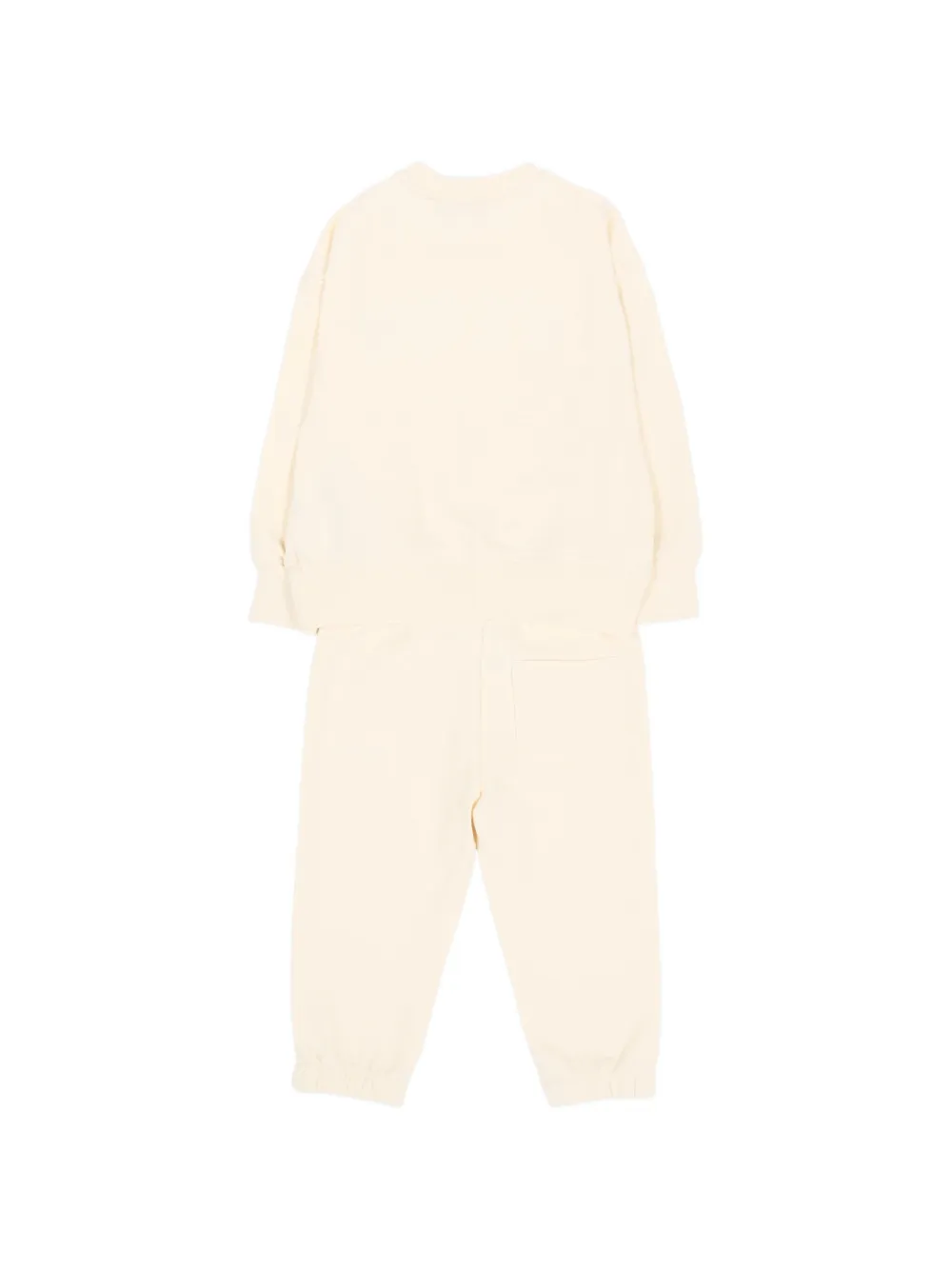 MSGM Kids logo-print track pants Wit