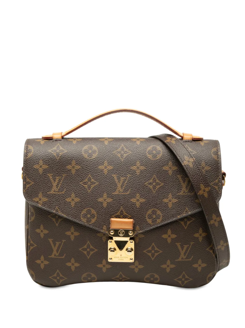 Louis Vuitton Pre-Owned 2017 Monogram Pochette Metis satchel - Marrone