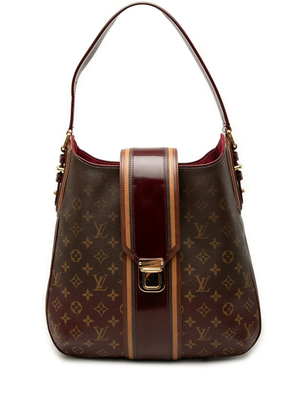 Louis Vuitton Pre-Owned 2007 Monogram Mirage Musette shoulder bag - Brown