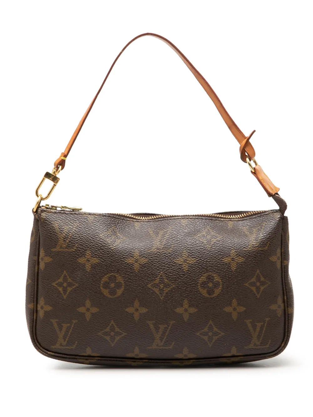 Louis Vuitton Pre-Owned 2002 Monogram Pochette Accessoires shoulder bag - Brown