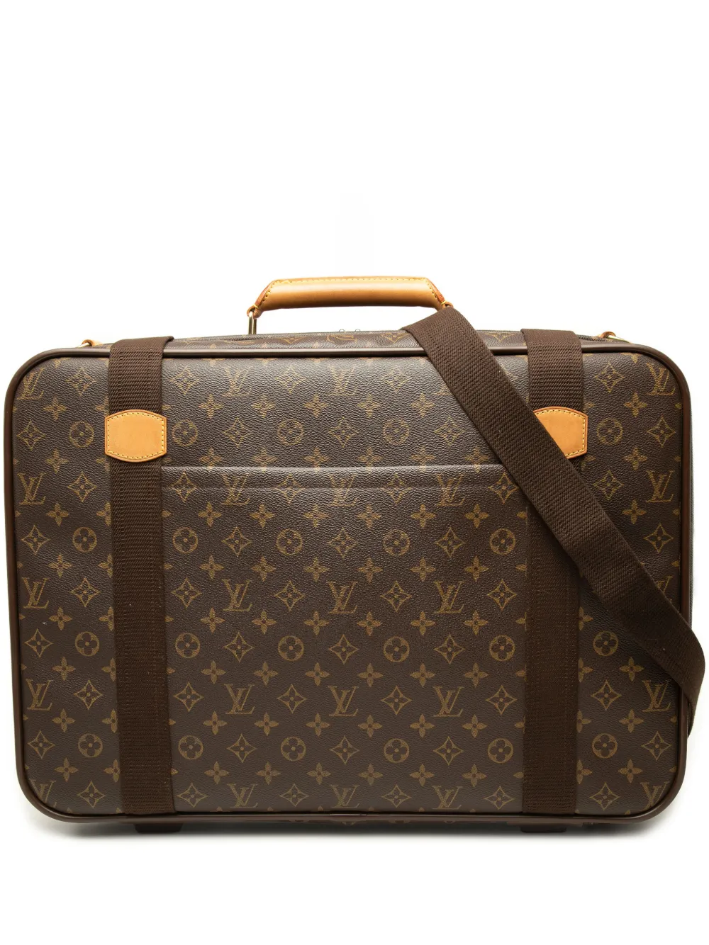 Louis Vuitton Pre-Owned 2002 Monogram Satellite 53 travel bag - Marrone