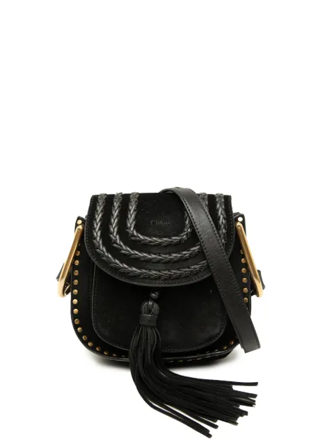 Chloé Pre-Owned 2016 スモール スエード ブレイド ハドソン ショルダーバッグ