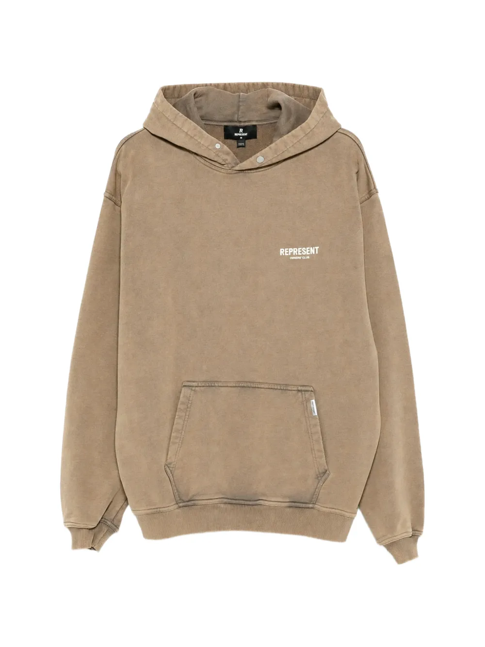 Represent Owners' Club logo-print hoodie