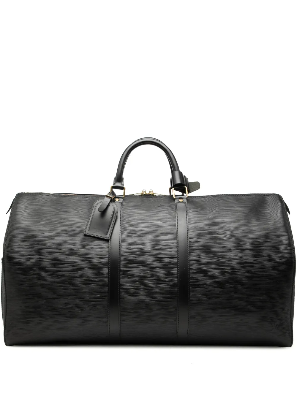 Louis Vuitton Pre-Owned 1996 Epi Keepall 55 travel bag - Nero