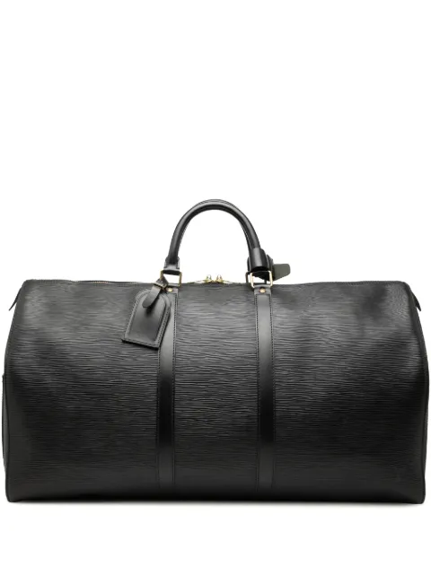 Louis Vuitton Pre-Owned bolsa de viaje Epi Keepall 55 1996