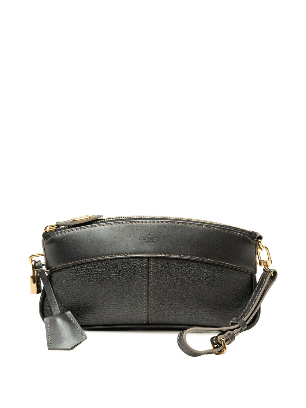 Louis Vuitton Pre-Owned 2008 Suhali Lockit clutch bag - Nero