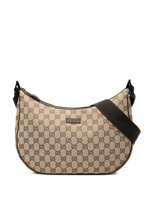 Gucci Pre-Owned bolsa crossbody en lona GG 2000-2015