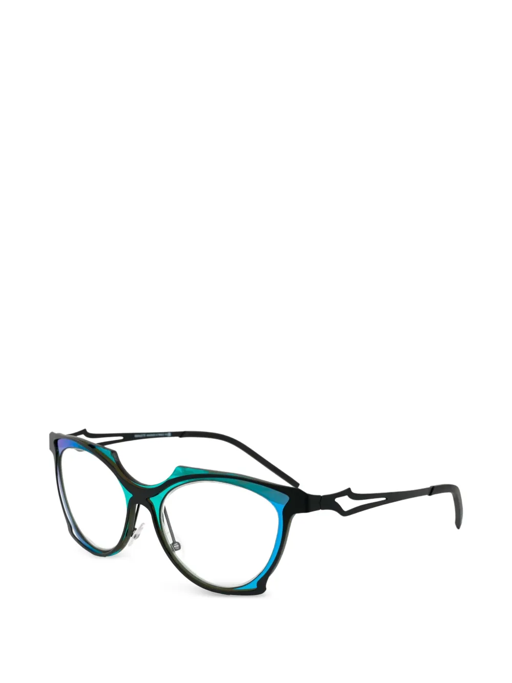 PARASITE Camelia 1 cat-eye glasses - Nero