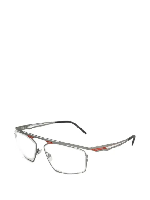 PARASITE Metroid 1 geometric-frame sunglasses