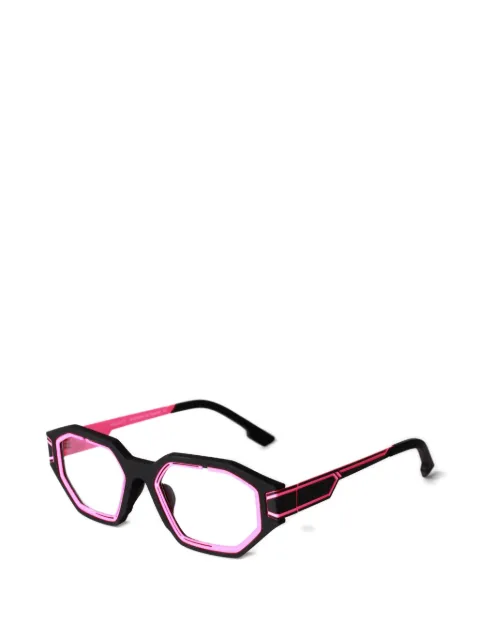 PARASITE Particule 2 geometric-frame glasses