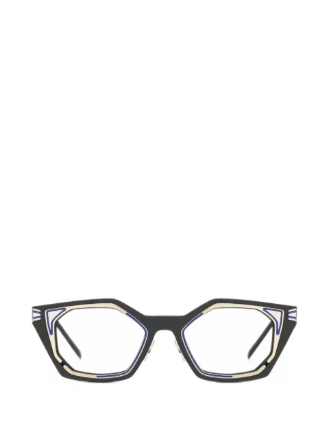 PARASITE particule 7 geometric-frame glasses