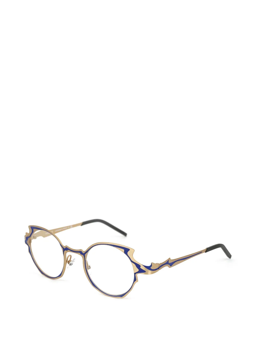PARASITE Organisme 3 round-frame glasses - Oro