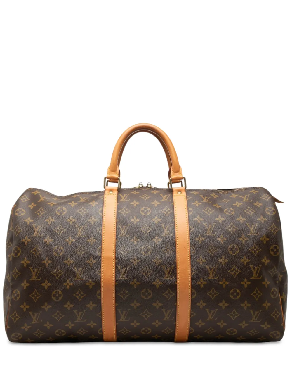 Louis Vuitton Pre-Owned 1995 Monogram Keepall 50 travel bag - Marrone
