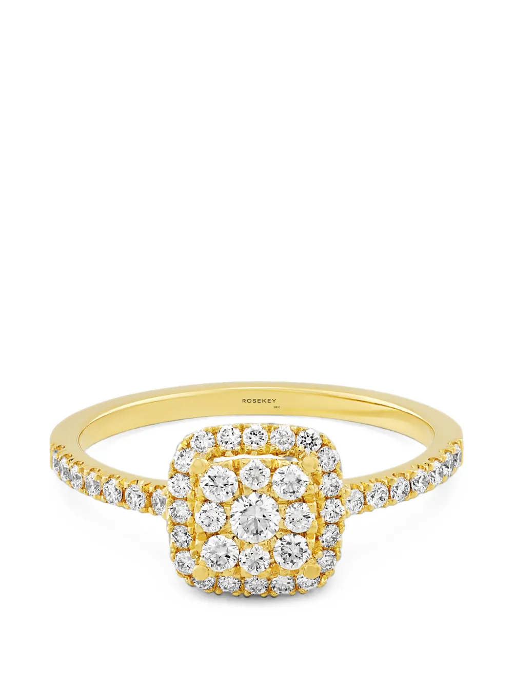 ROSEKEY Épure diamond ring - Oro