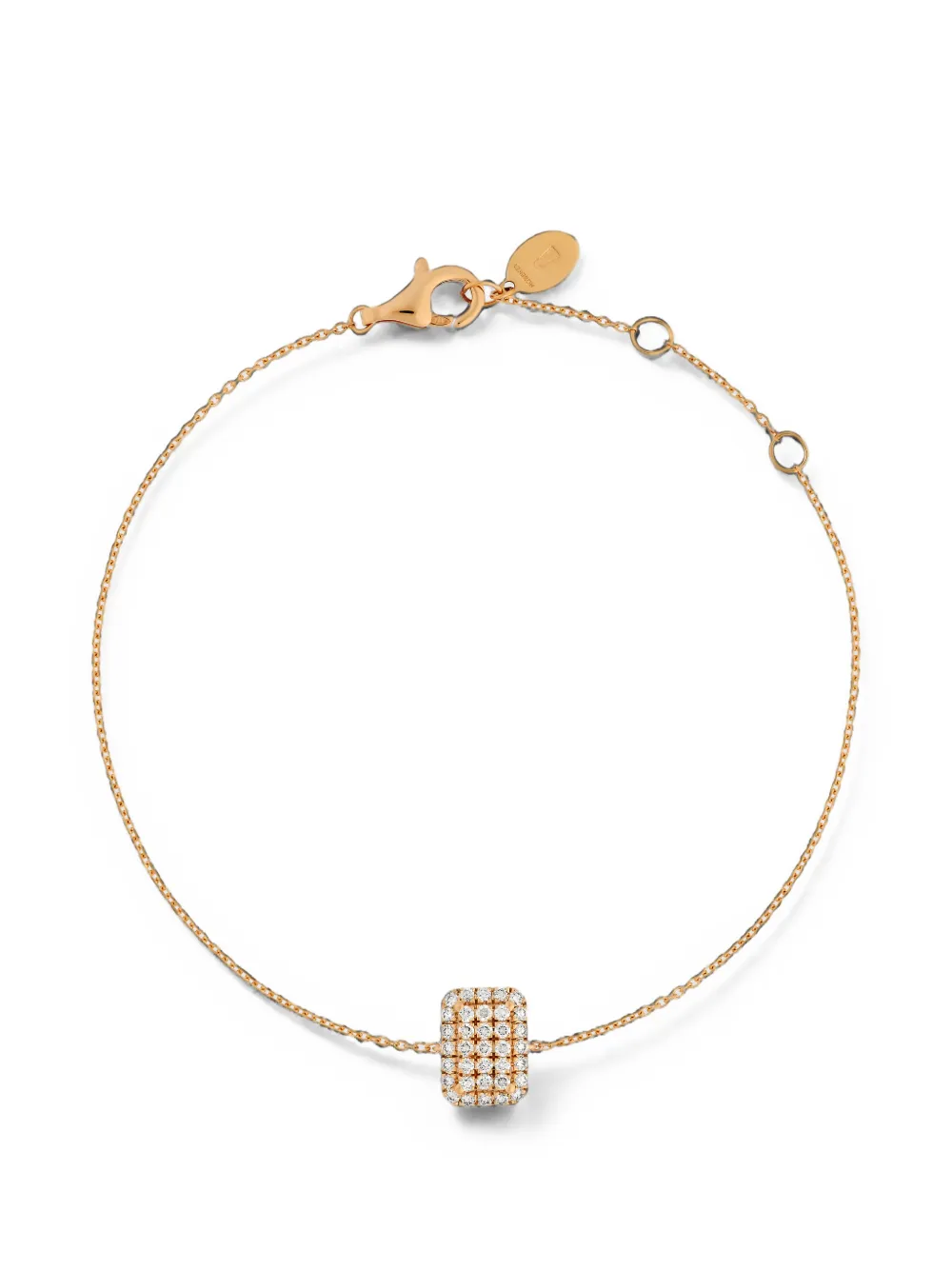 ROSEKEY Épure Radiant diamond bracelet - Oro