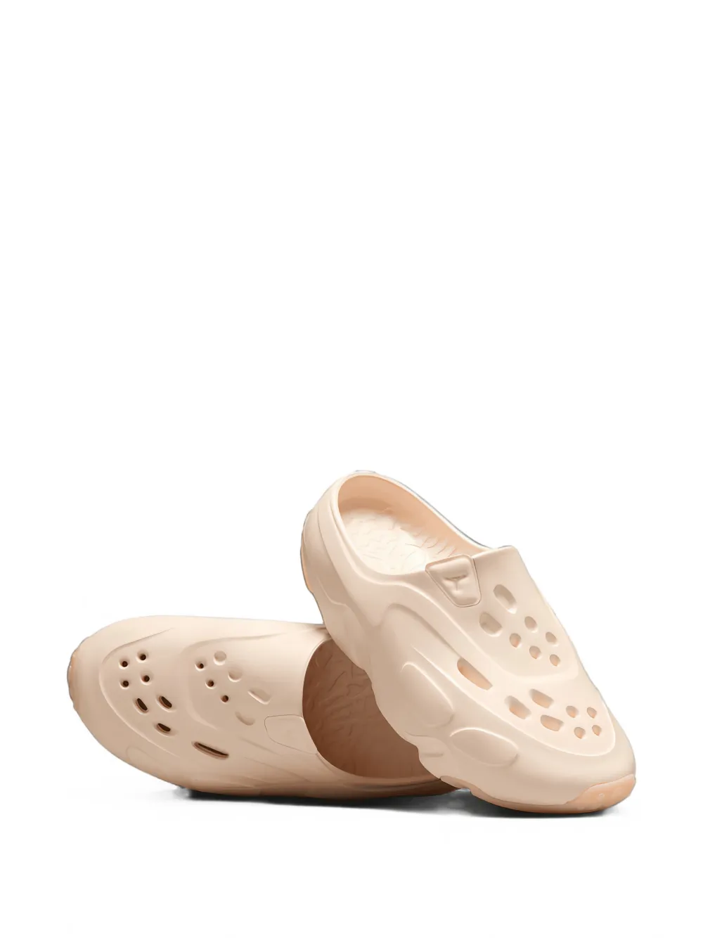 Jordan Roam slip-on clogs Roze