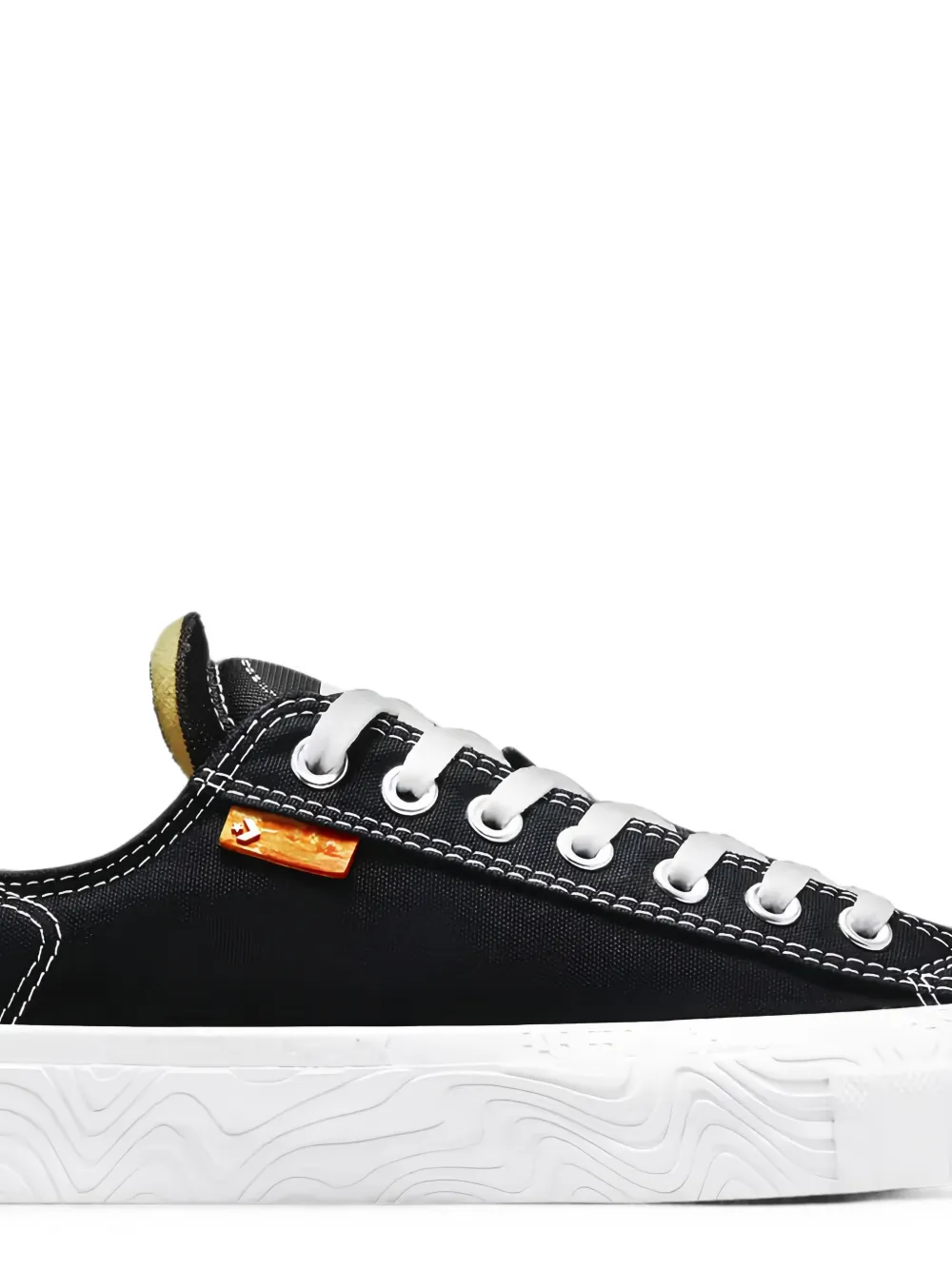 Converse Chuck Taylor All Star lace-up sneakers Zwart