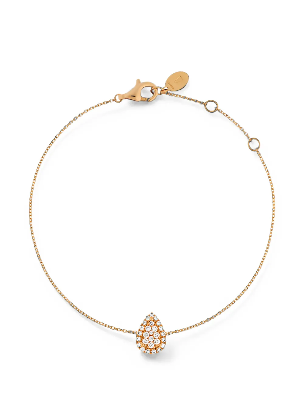 ROSEKEY Épure diamond bracelet - Rosa