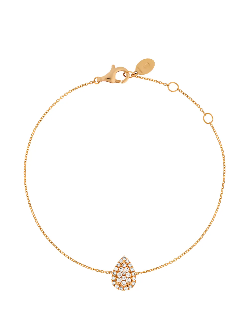 ROSEKEY Épure diamond bracelet - Rosa