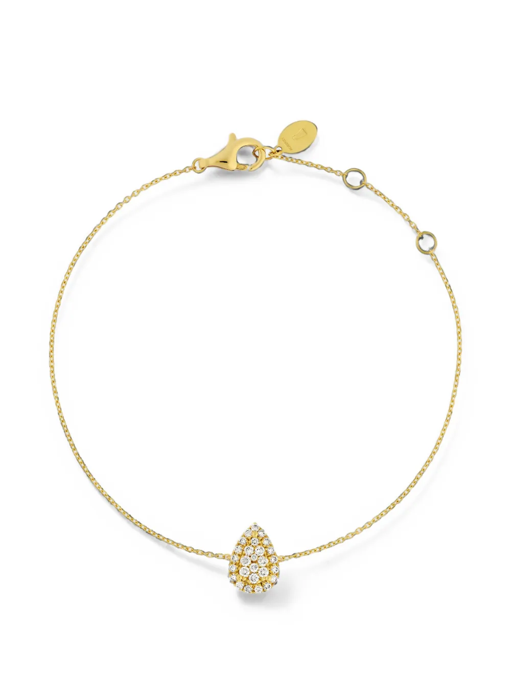 ROSEKEY Épure diamond bracelet - Oro