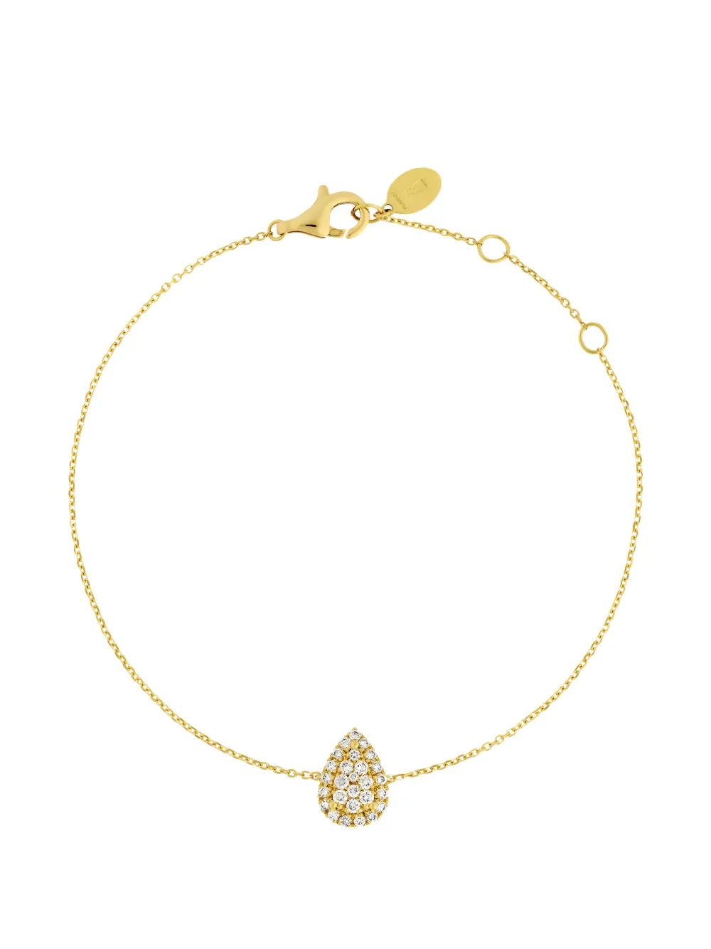 ROSEKEY Épure Armband mit Diamant - Gold