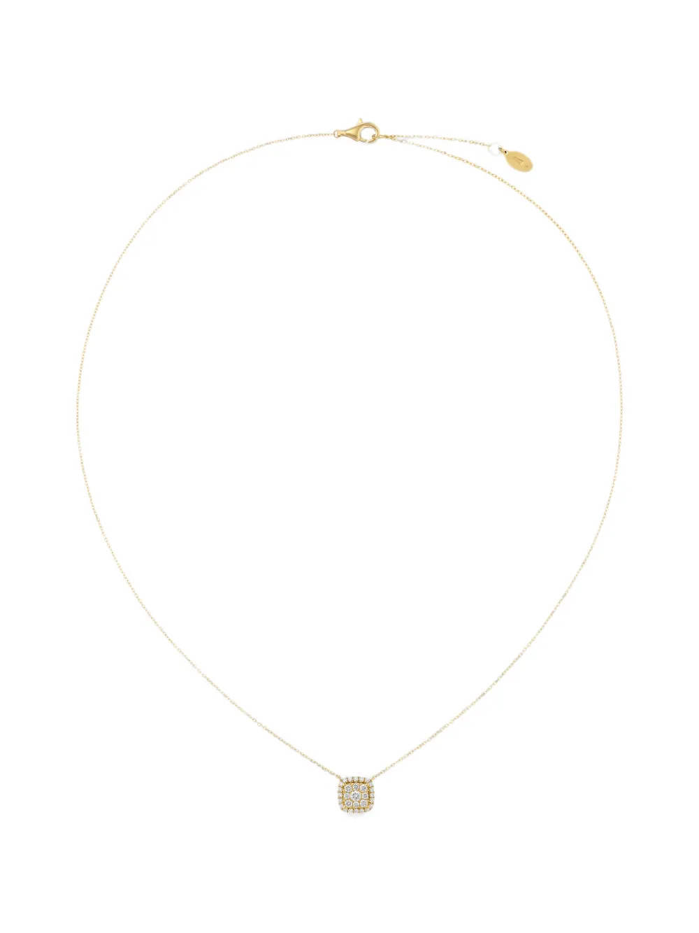 ROSEKEY Épure Halskette mit Diamant - Gold