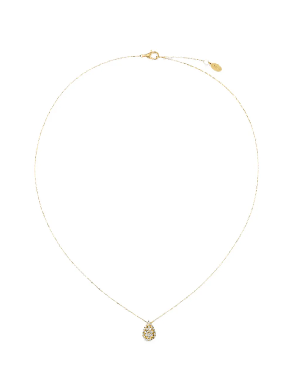 ROSEKEY Épure diamond necklace - Oro